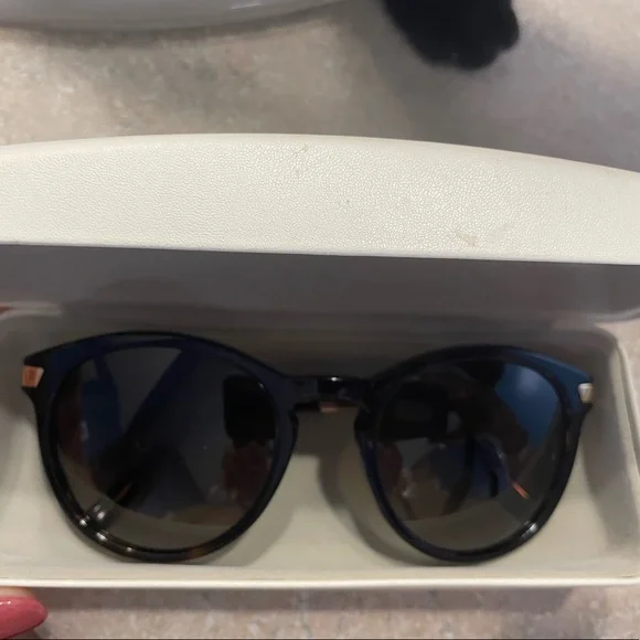NWithoutT Michael Kors polarised sunglasses Michael Kors MK2241U Boca Raton L (55 - 17) with Brown  main image 3